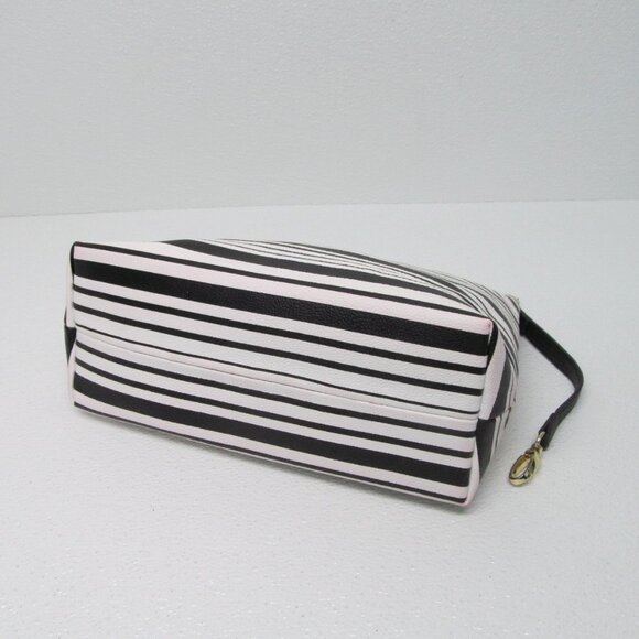 Betsey Johnson Wristlet Wallet Striped - Picture 7 of 7